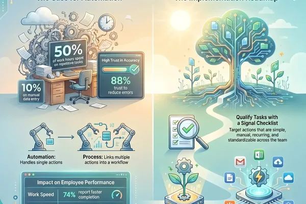 SmartKeys releases task automation playbook infographic