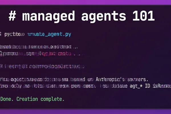 Anthropic simplifies AI agent creation with Claude Managed Agents