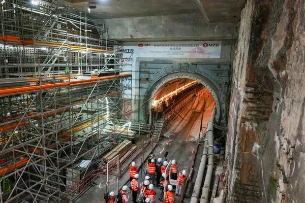 港铁公司预计2027年完成东涌西站新站建设