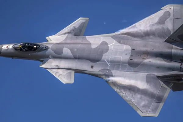 China's dark factory doubles J-20 jet production efficiency