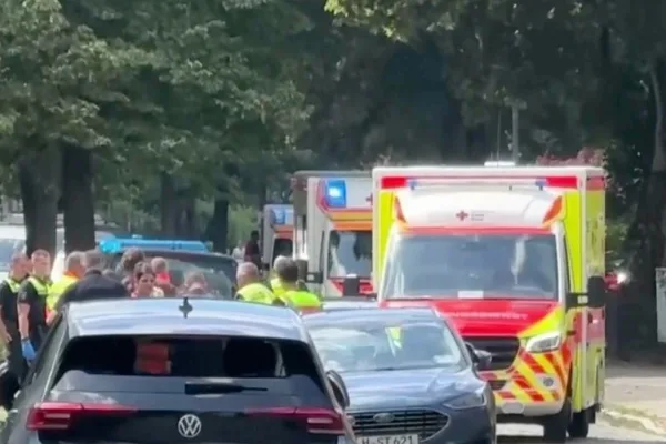 Six killed in German welfare center shooting; suspect arrested