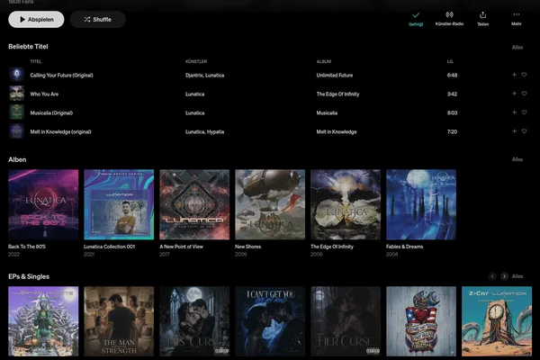 TIDAL artist profiles criticized for mixing human and AI music