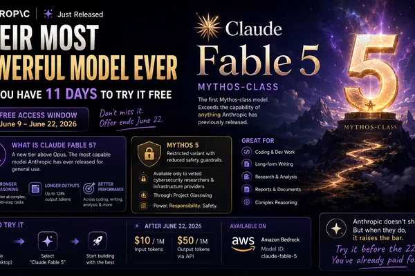 Anthropic 发布 Claude 4.7，提供限时免费试用