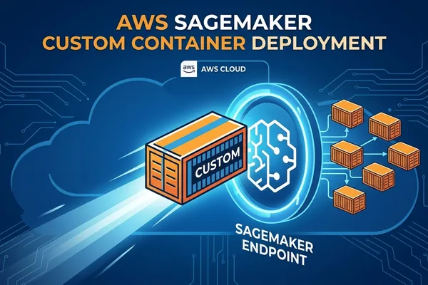 将自定义 Docker 容器部署到 AWS SageMaker 的指南