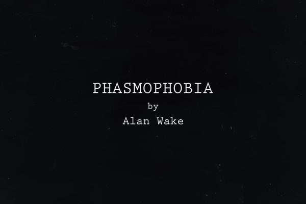 Phasmophobia crosses over with Alan Wake franchise