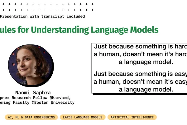 5 Core Rules for Effective Language Model Use Explained