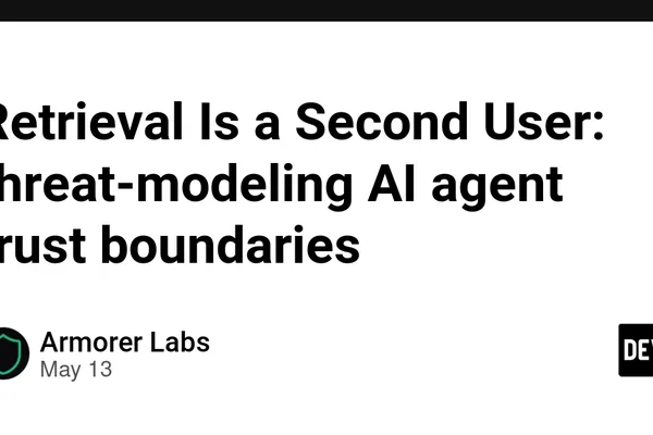 AI agents face new trust boundary threats beyond user prompts