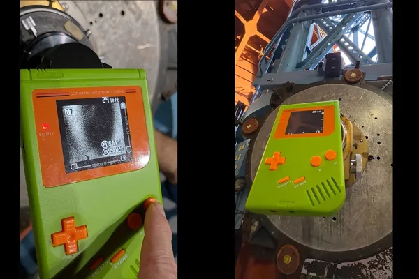 发布Game Boy Camera望远镜适配器的DIY指南