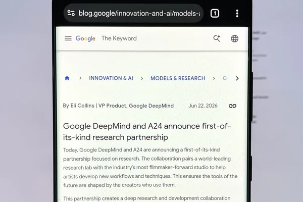 Google DeepMind partners with A24, Anthropic releases Claude Code, NVIDIA's AI dominance wanes · 9 sources…