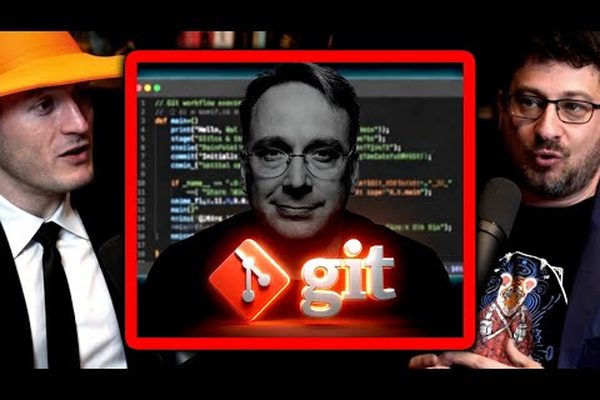 Dwarkesh Patel：Linus Torvalds 在 10 天内创建了 Git