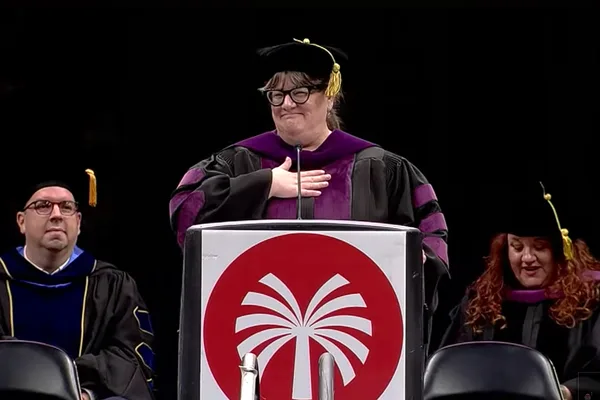 AI graduation announcer mispronounces, skips student names