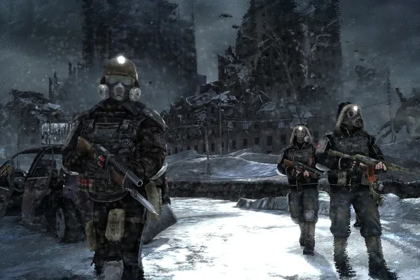 Original Metro 2033 and Last Light games now on GOG