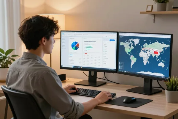 Dropshipping automation uses AI for research, support, and forecasting