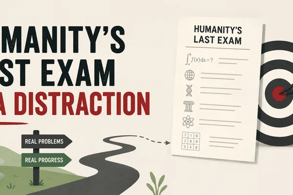 AI Benchmark 'Humanity's Last Exam' Criticized as Distraction