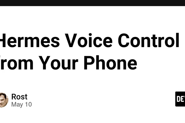 Hermes AI adds free, local voice control for Telegram and Discord