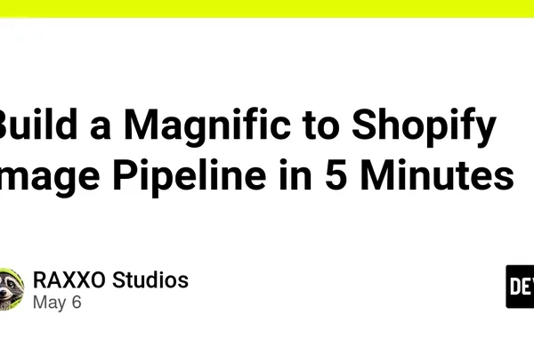 Magnific AI generates 4096px images, bash script resizes for Shopify
