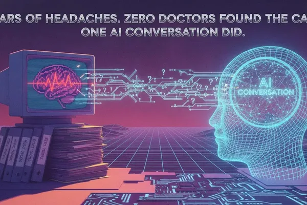 AI conversation helps diagnose rare condition after 25 years of medical mystery