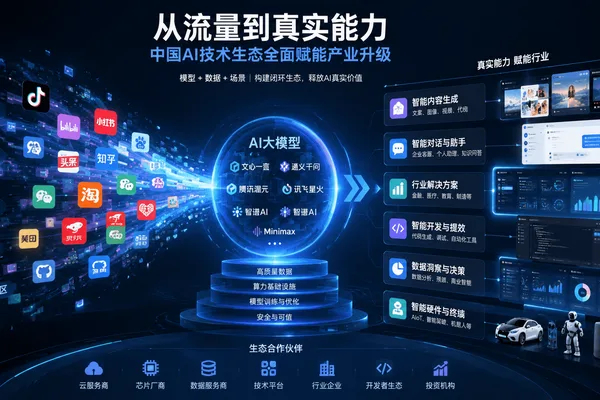 China's AI leaders pivot from subsidies to substance as funding dries up