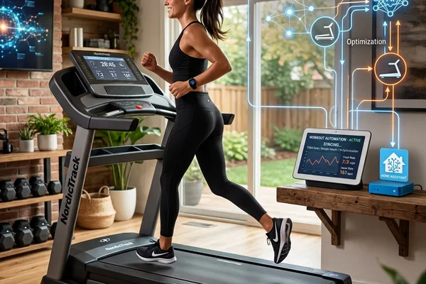Automate Treadmill Workouts with Home Assistant and AI