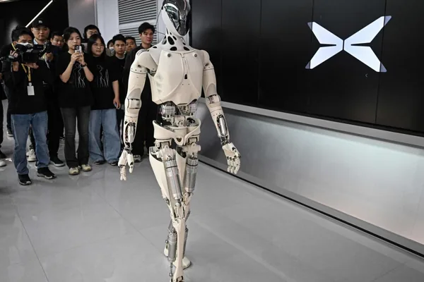 Xpeng founder takes helm of robotics unit amid production pivot