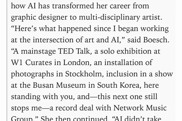 AI and Human Creativity: The Future of Art in 2026