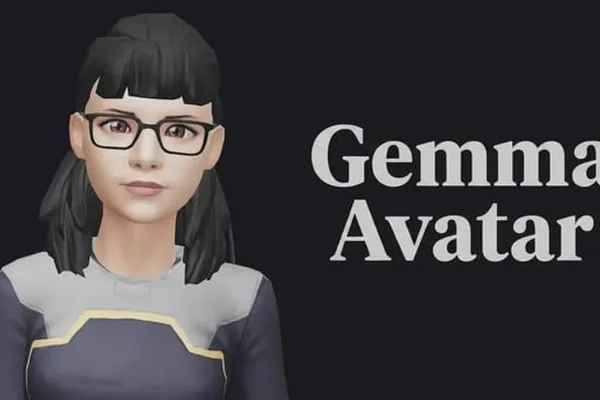 Gemma Avatar enables 3D interactive chat with Gemma 4 31B model