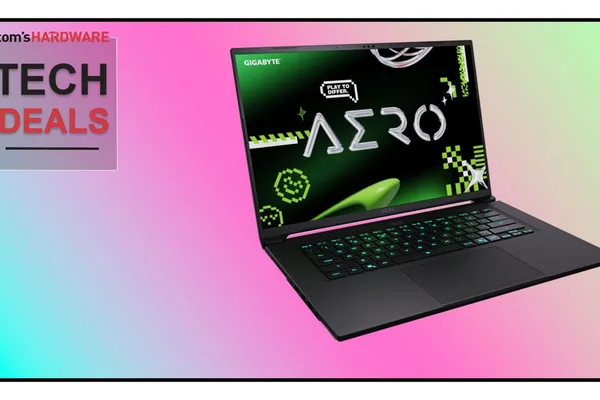 Gigabyte RTX 5060 gaming laptop drops to $1,099