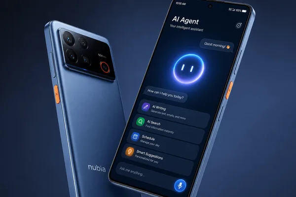 Nubia and ByteDance to launch second-gen Doubao AI phone at WAIC 2026