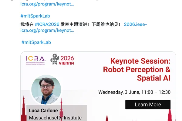 ICRA 2026: Keynotes confirmed, Georgia Tech exhibits, and multi-paper research highlighted