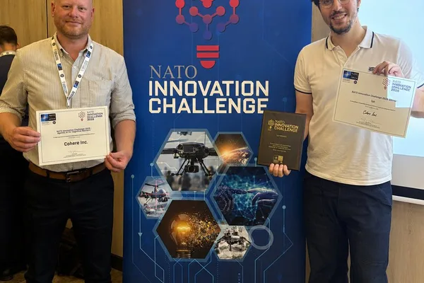 Cohere wins NATO's Agentic AI for Cognitive Warfare Challenge