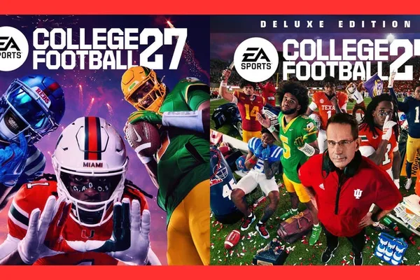 EA College Football 27 launches July 9 with PC debut and early access options