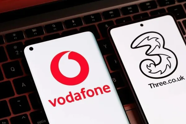 Vodafone buys out Three stake for £4.3B, taking full control of UK mobile venture