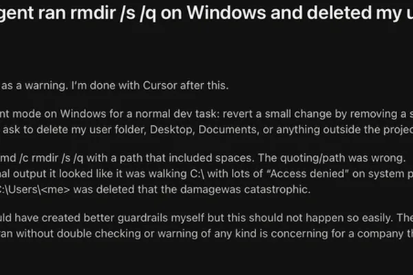 Cursor users seek guardrails for AI-generated code