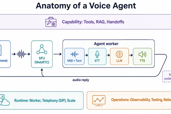Voice Agents: More Than Just Chatbots with Microphones