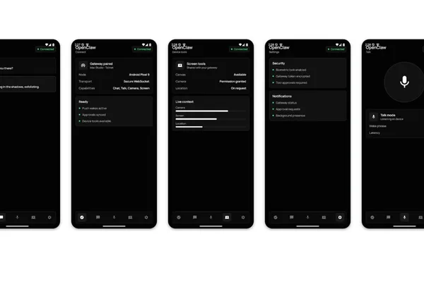 OpenClaw AI agent apps launch on iOS and Android