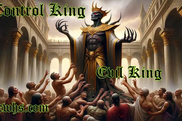 网络安全游戏“Control King”包含角色和技术主题