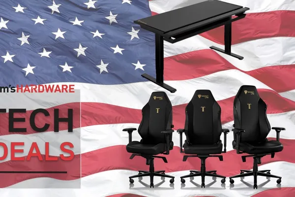 Secretlab July 4th Sale: Up to $129 Off Gaming Chairs and Desks