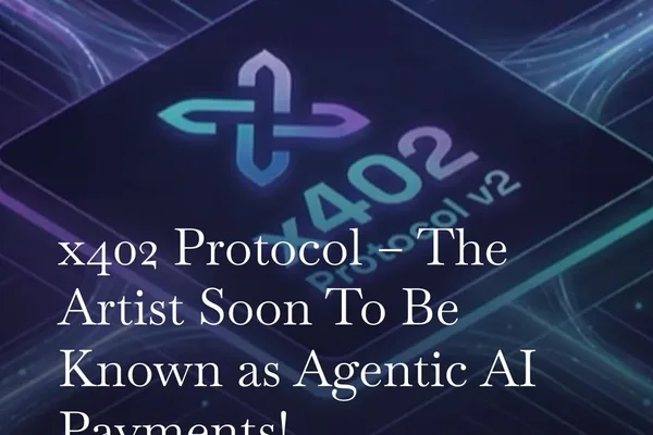 x402 Protocol Aims to Automate AI Agent Payments