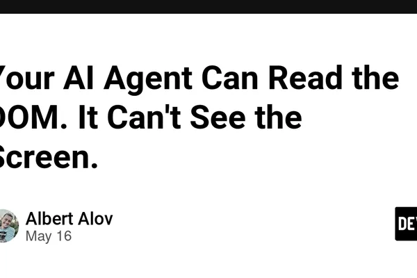 New tool gives AI agents screen-reading abilities for layout bugs