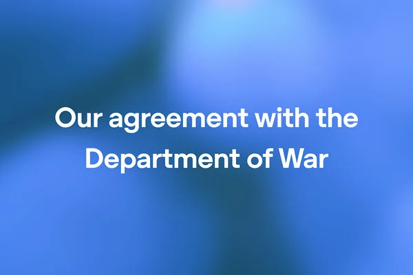 OpenAI inks deal with Department of War, adding domestic surveillance guardrails