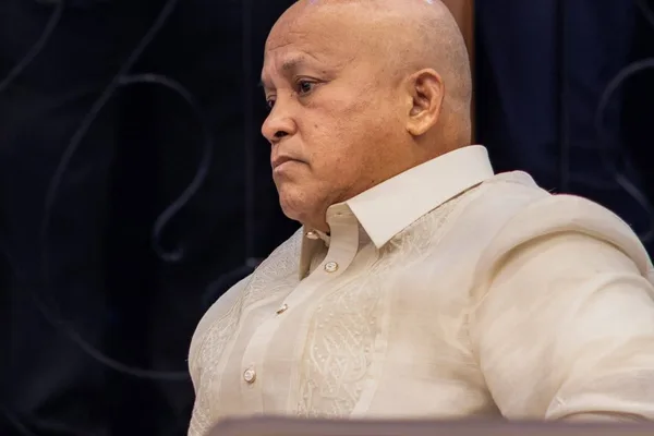 Philippine Senator wanted by ICC flees Senate amid chaos