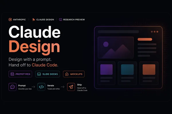 Anthropic launches Claude Design for AI-powered prototyping