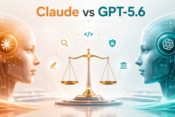 Claude 对比 GPT-5.6：超越聊天机器人，聚焦编码、安全和就业