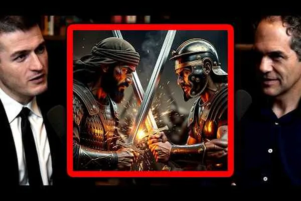 Dwarkesh Patel 讨论波斯 vs 罗马帝国冲突