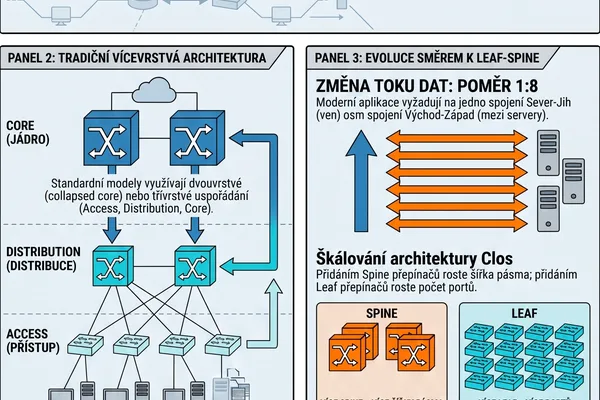 Data center networking shifts to software-defined architectures driven by microservices and AI