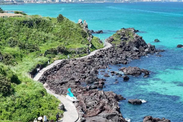 济州岛允许中国游客驾车提案引发安全争议