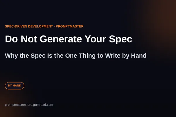 AI's role in writing software specs debated