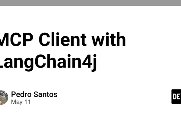 LangChain4j enables AI agents to access multiple microservices