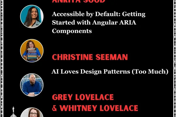 Nebraska.Code() Features Spotlight Sessions with Ankita Sood, Christine Seeman, Grey Lovelace, Whitney…