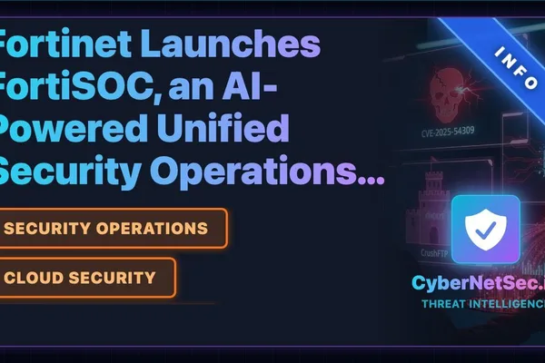 Fortinet launches AI-powered unified security operations platform